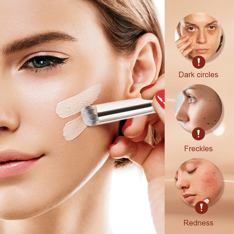 Hot Selling -🌈💜 Undereye Corrector Concealer-Free Brush