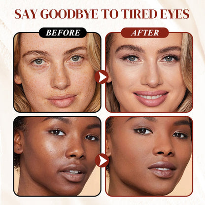 🐼Hot Selling -💜 Undereye Corrector Concealer-Free Brush