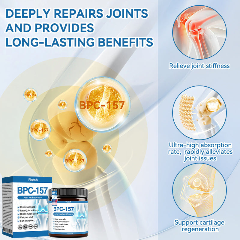 𝖯𝗂𝖼𝗱𝗼® BPC-157 Joint Healing Cream🦴Treats Arthritis, Neuropathy, Rheumatism, Sports Injuries & More🦿🦿🦿）