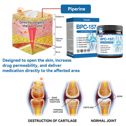 𝖯𝗂𝖼𝗱𝗼® BPC-157 Joint Healing Cream🦴Treats Arthritis, Neuropathy, Rheumatism, Sports Injuries & More🦿🦿🦿）