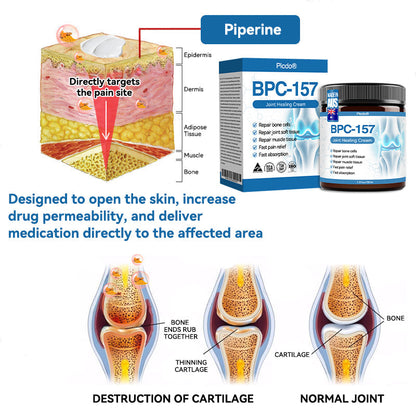 𝖯𝗂𝖼𝗱𝗼® BPC-157 Joint Healing Cream$$Treats Arthritis, Neuropathy, Rheumatism, Sports Injuries & More👍