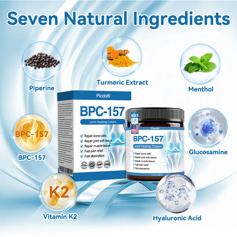 𝖯𝗂𝖼𝗱𝗼® BPC-157 Joint Healing Cream🦴Treats Arthritis, Neuropathy, Rheumatism, Sports Injuries & More🦿🦿🦿）