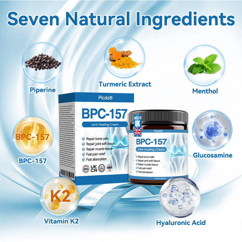 𝖯𝗂𝖼𝗱𝗼® BPC-157 Joint Healing Cream ✅ Treats Arthritis, Neuropathy, Rheumatism, Sports Injuries & More🍀