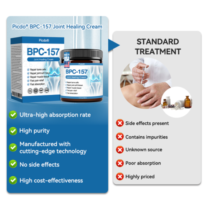 𝖯𝗂𝖼𝗱𝗼® BPC-157 Joint Healing Cream🦴Treats Arthritis, Neuropathy, Rheumatism, Sports Injuries & More🦿🦿🦿）