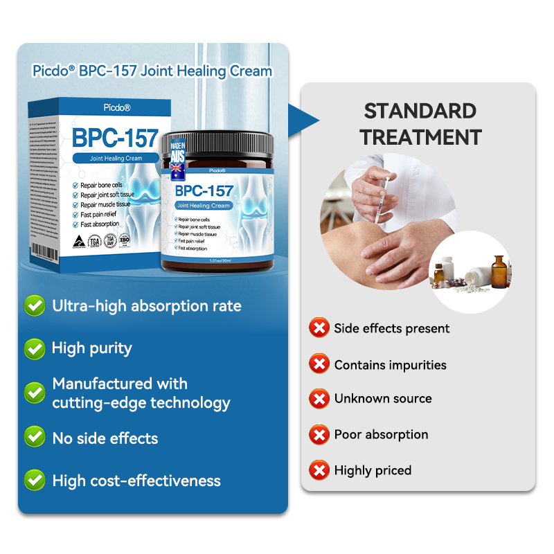 𝖯𝗂𝖼𝗱𝗼® BPC-157 Joint Healing Cream$$Treats Arthritis, Neuropathy, Rheumatism, Sports Injuries & More👍