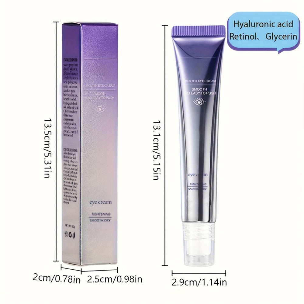 Eye Cream Skincare,Hyaluronic Acid & Glycerin Enriched