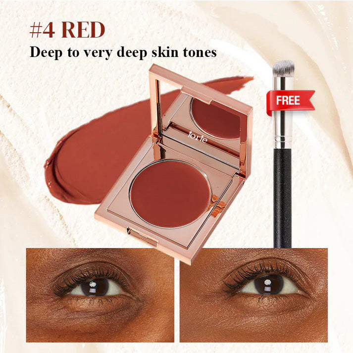 🐼Hot Selling -💜 Undereye Corrector Concealer-Free Brush