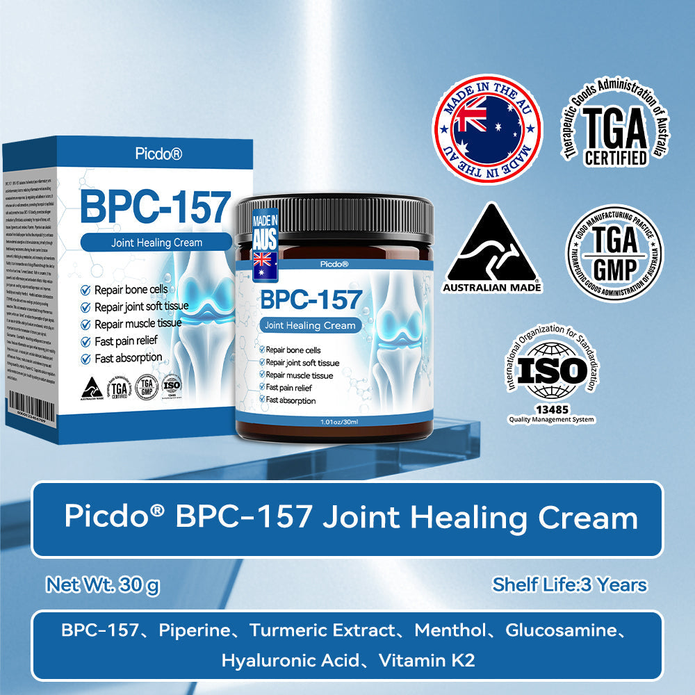 𝖯𝗂𝖼𝗱𝗼® BPC-157 Joint Healing Cream$$Treats Arthritis, Neuropathy, Rheumatism, Sports Injuries & More👍