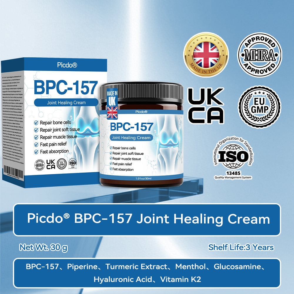 𝖯𝗂𝖼𝗱𝗼® BPC-157 Joint Healing Cream ✅ Treats Arthritis, Neuropathy, Rheumatism, Sports Injuries & More🍀