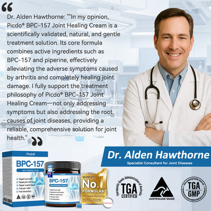 𝖯𝗂𝖼𝗱𝗼® BPC-157 Joint Healing Cream$$Treats Arthritis, Neuropathy, Rheumatism, Sports Injuries & More👍